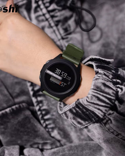 Sport Watch for Man Luxury Digital Wristwatch Stopwatch Luminous with Date Week Original Waterproof Clock Free Shipping