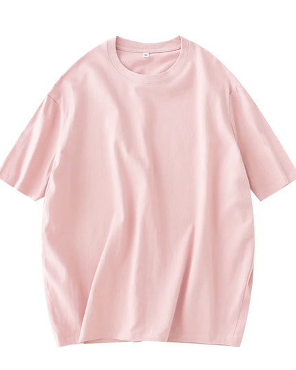 Women New Cotton T Shirts Female Soft White Black Tees Lady plus Size Basic Tops for Summer WT2102