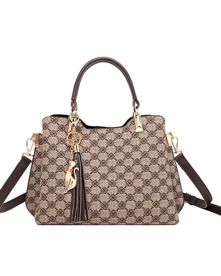 New Luxury Designer Crossbody Shoulder Bag for Women Vintage Ladies Handbags Fashion Women‘S Bag