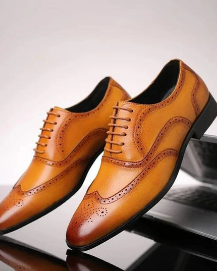 New Mens Wear Premium Design Quality Oxford Formal Shoes-Unique and Classy