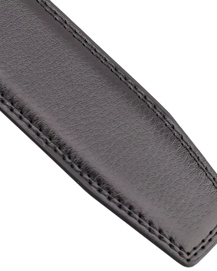 Men'S Leather Belts Fashion Automatic Buckle Cowskin Male Belt Luxury Designer Black Brown 3.5Cm plus Size 130 140 150 160 170Cm