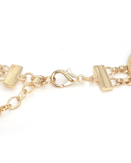 Gold Chain Belt Designer Belts for Women High Quality Waist Ketting Riem Silver Metal Big Coin Cinturon Mujer Cummerbunds