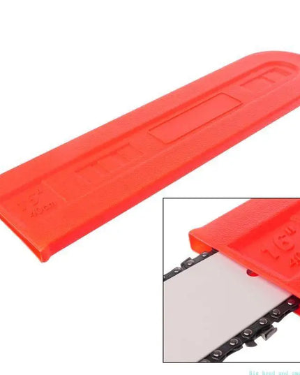 581C 16" Chainsaw Bar Cover Guide Plate Protector Chain Guard for Case for Agr