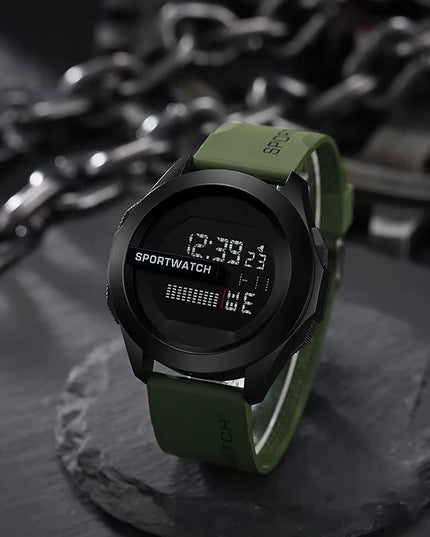 Sport Watch for Man Luxury Digital Wristwatch Stopwatch Luminous with Date Week Original Waterproof Clock Free Shipping