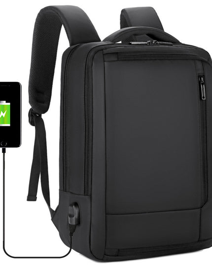 Business Backpack Men'S Backpack Computer Backpack Travel Bag