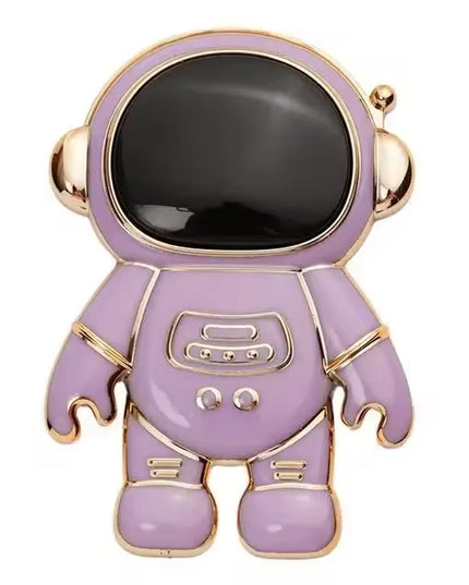 Finger Ring Phone Holder Desktop Ultra-Thin Cartoon Rabbit Phone Stand Foldable Buckle Adhesive Pull Rod Support Frame
