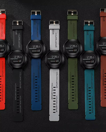 Sport Watch for Man Luxury Digital Wristwatch Stopwatch Luminous with Date Week Original Waterproof Clock Free Shipping