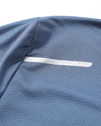 Men'S Running Quick Drying T-Shirts Breathable Hiking Fishing Tees Soft Elasticity Outdoor Sports Short Shirt Summer