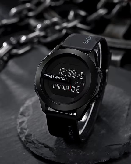 Sport Watch for Man Luxury Digital Wristwatch Stopwatch Luminous with Date Week Original Waterproof Clock Free Shipping