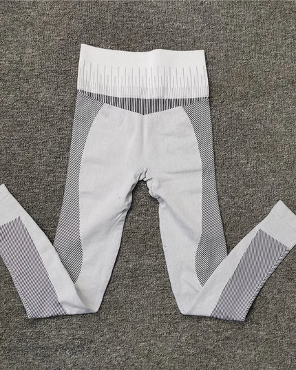 Women Fitness Sport Yoga Suit Seamless Women Yoga Sets Long Sleeve Yoga Clothing Female Sport Gym Suits Wear Running Clothes