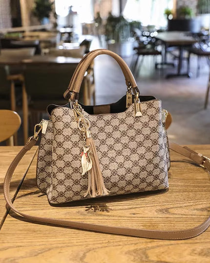 New Luxury Designer Crossbody Shoulder Bag for Women Vintage Ladies Handbags Fashion Women‘S Bag