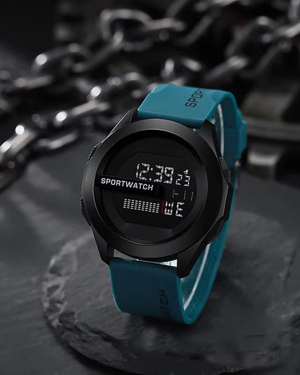 Sport Watch for Man Luxury Digital Wristwatch Stopwatch Luminous with Date Week Original Waterproof Clock Free Shipping