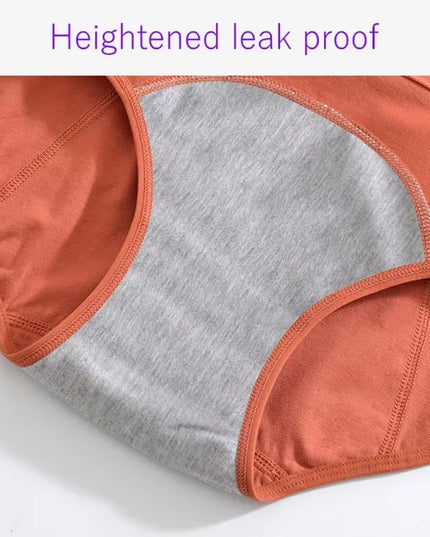 Panties for Menstruation Cotton Menstrual Panties High Waist Period Underwear Culotte Menstruelle Leak Proof Bragas Menstruales