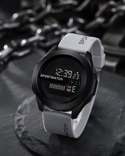 Sport Watch for Man Luxury Digital Wristwatch Stopwatch Luminous with Date Week Original Waterproof Clock Free Shipping
