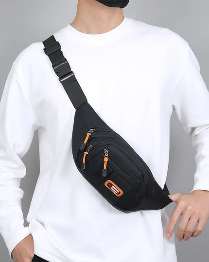 Mobile Waist Bag for Both Men and Women Multifunctional Large Capacity anti Splash Business Wear-Resistant Construction Site