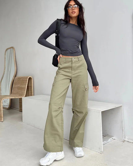 Women Casual Long Sleeve T-Shirts Spring Autumn Solid Slim Fit Pullovers Tees Shirts Female Streetwear Base Tees Tops Casual