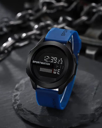 Sport Watch for Man Luxury Digital Wristwatch Stopwatch Luminous with Date Week Original Waterproof Clock Free Shipping