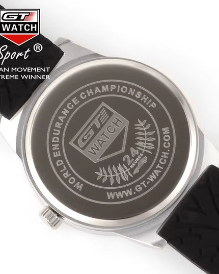GT Watch Men Italy Flag F1 Sport Watch Mens Watches Top Brand Luxury Men'S Watch Clock Reloj Hombre Erkek Kol Saati Relogio