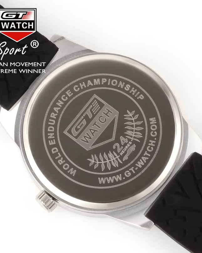 GT Watch Men Italy Flag F1 Sport Watch Mens Watches Top Brand Luxury Men'S Watch Clock Reloj Hombre Erkek Kol Saati Relogio