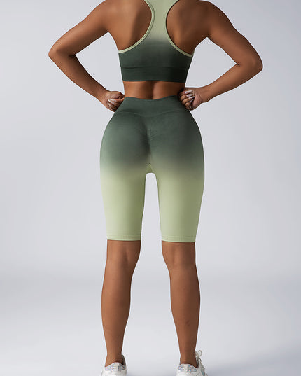 Workout Sets for Women 2 Piece Seamless Crop Tank High Waist Shorts Yoga Outfits,Workout Outfits for Women 2 Piece Seamless Sport Bra High Waist Yoga Leggings Sets