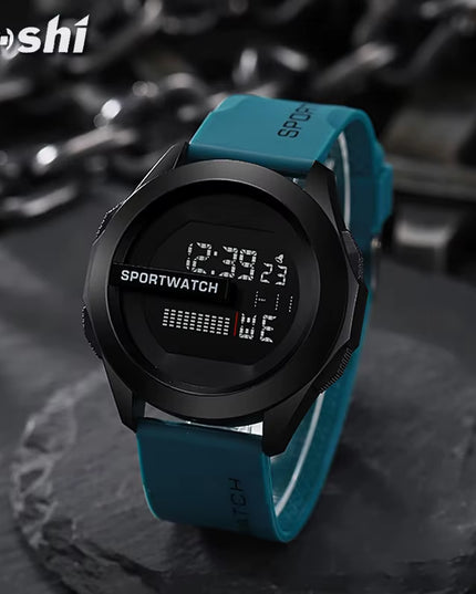 Sport Watch for Man Luxury Digital Wristwatch Stopwatch Luminous with Date Week Original Waterproof Clock Free Shipping