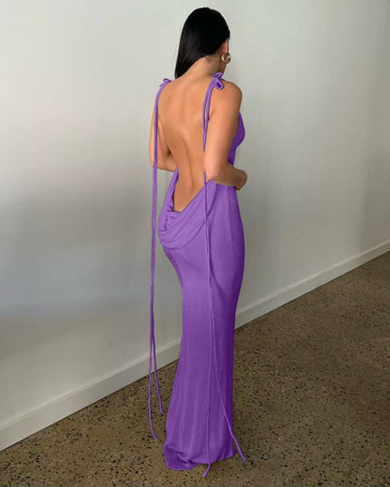 Backpack Hip Dress Fashion Dress