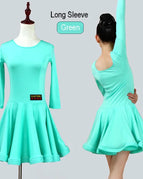 Long Sleeve Green / Height 140 To 150Cm
