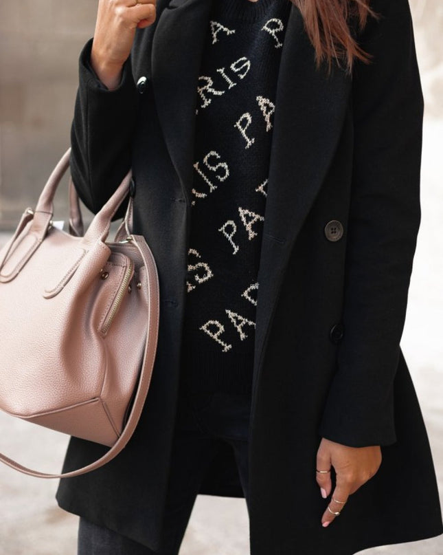 Woolen Coat Woman