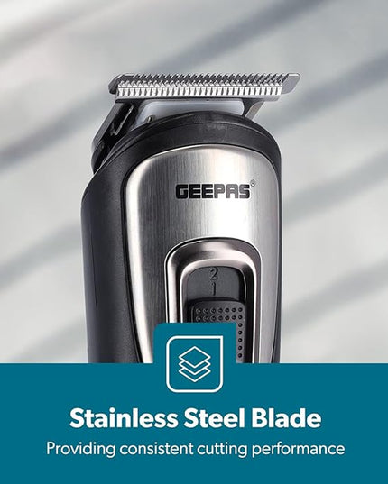 11-In-1 Men'S Grooming Kit, Beard Trimmer, Hair Clipper & Shaver Set