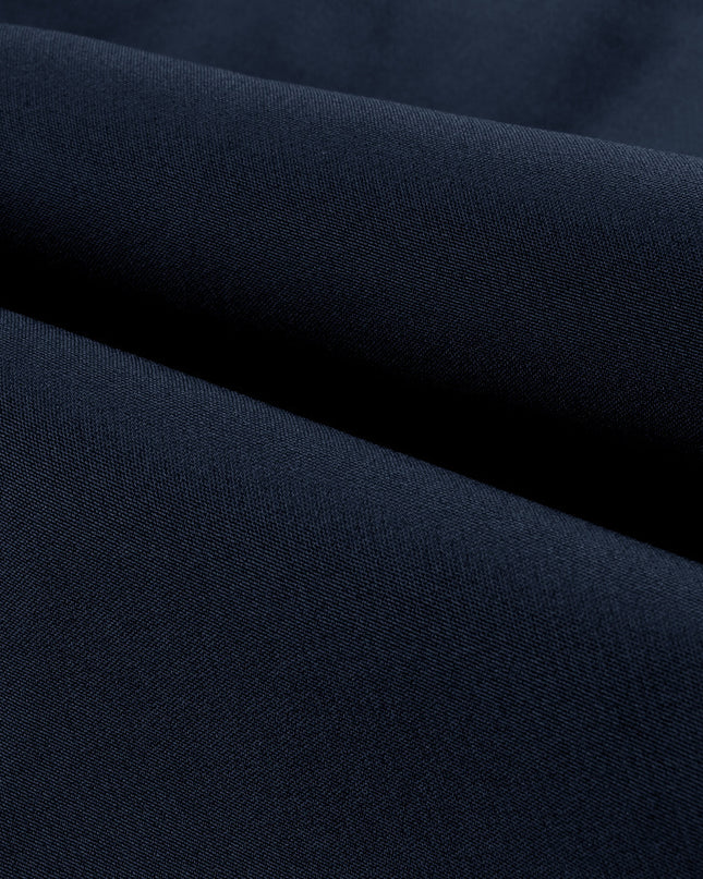 Men'S Double Fold Line Solid Color Casual Suit Pants