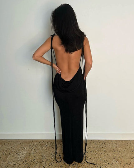 Backpack Hip Dress Fashion Dress