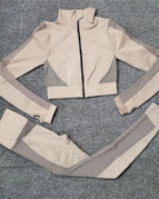 Shirt Pant Set Khaki / M