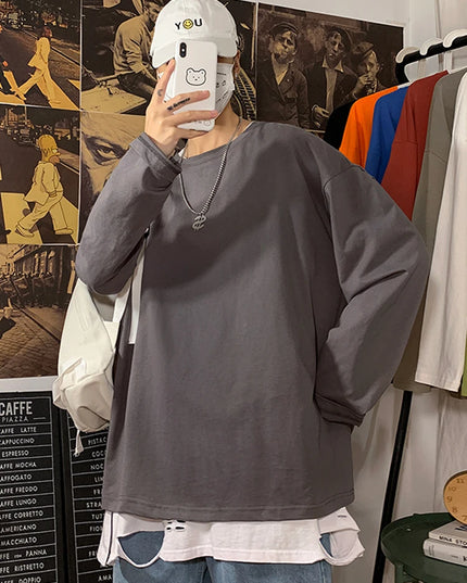 2025 Autumn Long Sleeve T-Shirt Women Basic Tee Shirt Oversize T Shirt Women Casual O-Neck Women Tshirt
