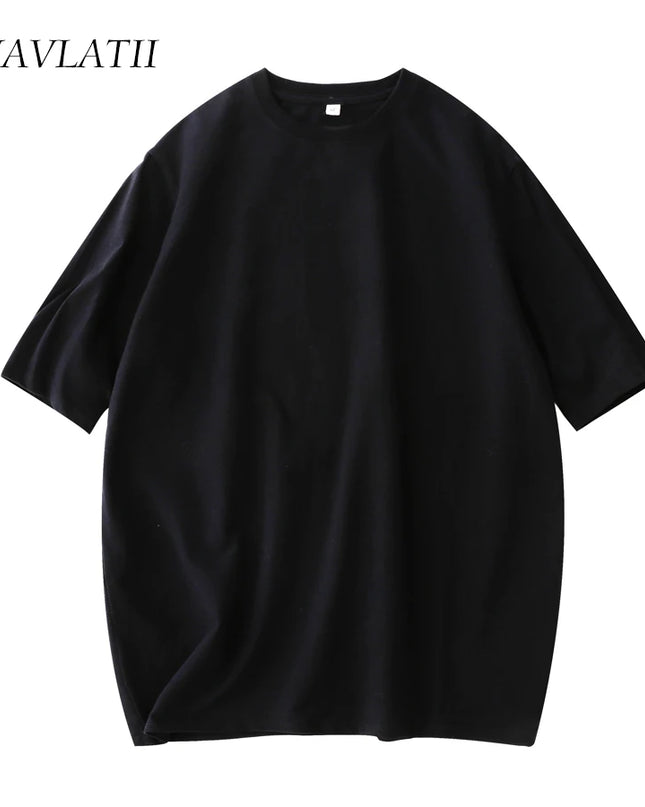 Women New Cotton T Shirts Female Soft White Black Tees Lady plus Size Basic Tops for Summer WT2102