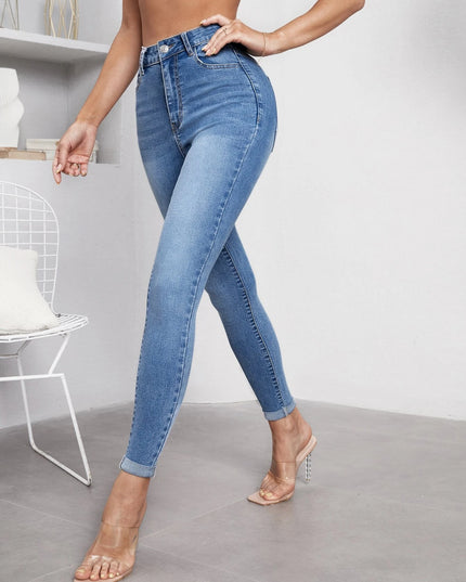 Essnce High Waist Skinny Jeans