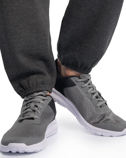 Eversoft Fleece Elastic Bottom Sweatpants with Pockets, Relaxed Fit, Moisture Wicking, Breathable