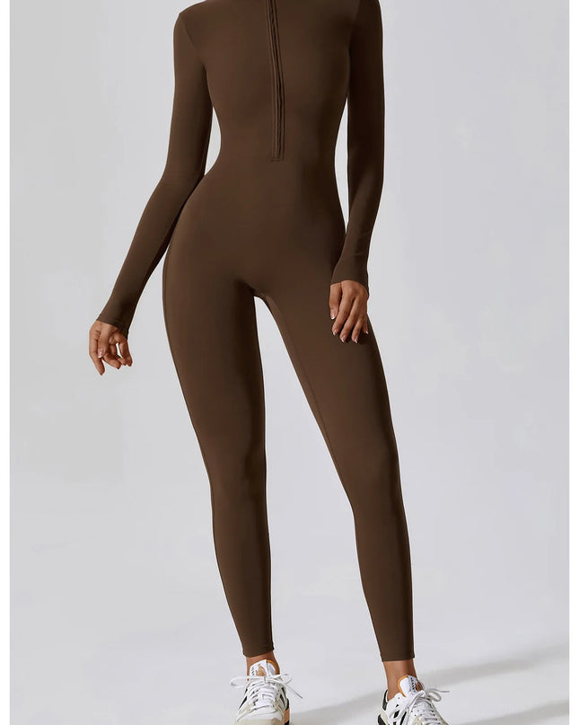 Summer Zipper Workout Jumpsuit Sports Overalls Women Gym Clothing Running Fitness Suits Gym Tracksuit Short Sportswear Yoga Set