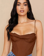 Design 2 Brown / Xs (Fully Lined)
