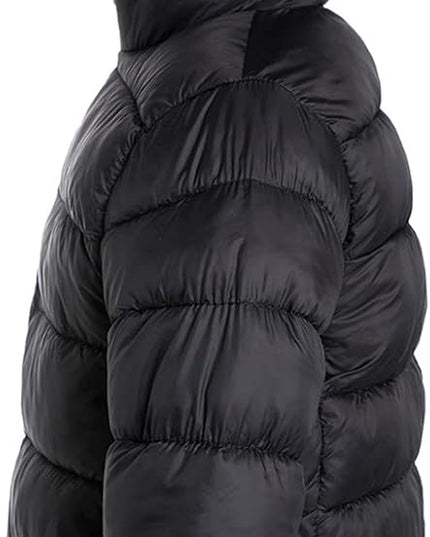 Hooded Puffer Jackets for Boys and Girls – Lightweight and Packable – Autumn and Winter Coat, Warm and Comfy