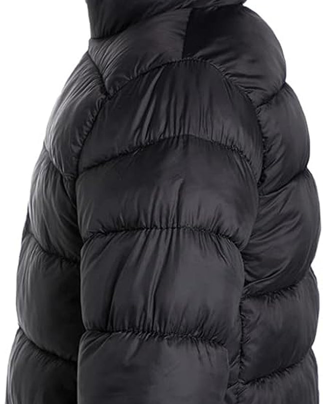 Hooded Puffer Jackets for Boys and Girls – Lightweight and Packable – Autumn and Winter Coat, Warm and Comfy