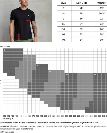 Mens T Shirt with Logo - Short Sleeve Crew Neck Soft Fitted Tees S - 4XL Fresh Classic Basic Tshirts