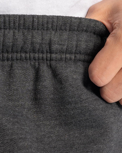 Eversoft Fleece Elastic Bottom Sweatpants with Pockets, Relaxed Fit, Moisture Wicking, Breathable