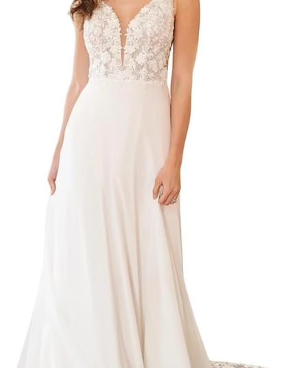 Lace Beach Wedding Dresses for Bride 2025 Mermaid Long Bridal Gowns Boho Wedding Gowns for Women