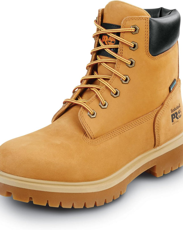 6IN Direct Attach Men'S Soft Toe Maxtrax Slip-Resistant Work Boot