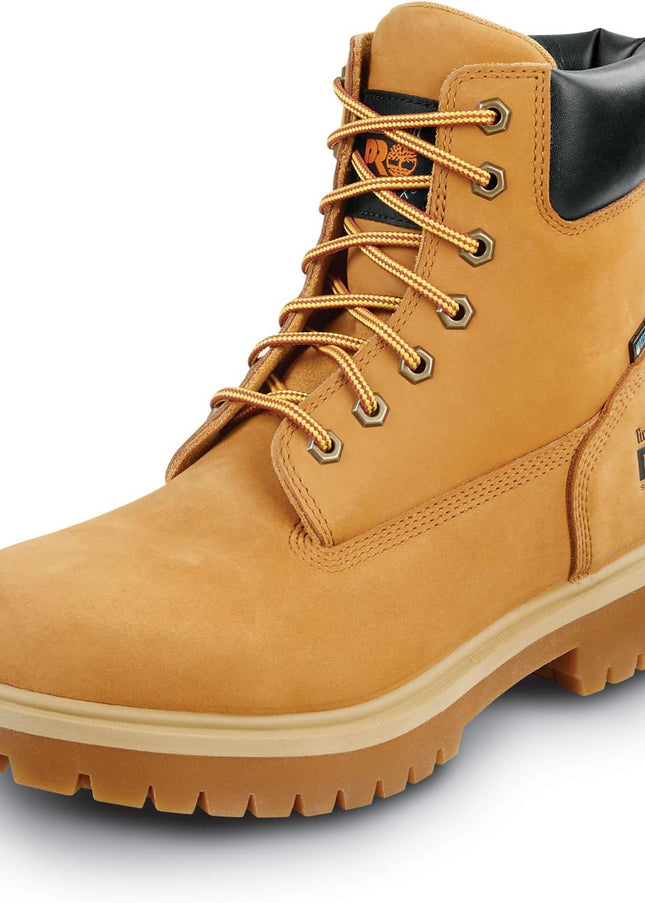 6IN Direct Attach Men'S Soft Toe Maxtrax Slip-Resistant Work Boot
