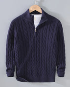 Dark Blue / L (Asian Size)