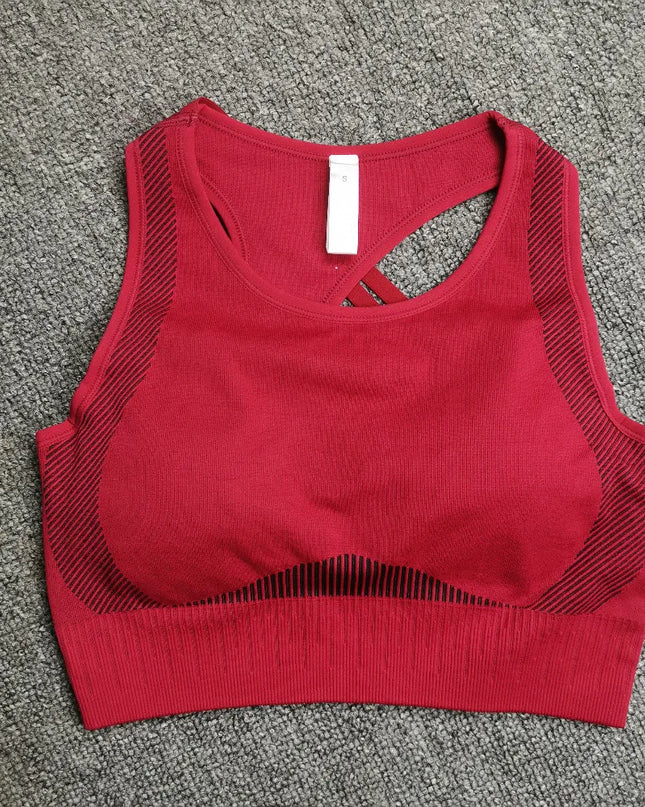 Women Fitness Sport Yoga Suit Seamless Women Yoga Sets Long Sleeve Yoga Clothing Female Sport Gym Suits Wear Running Clothes