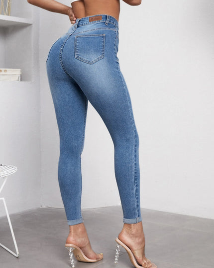 Essnce High Waist Skinny Jeans