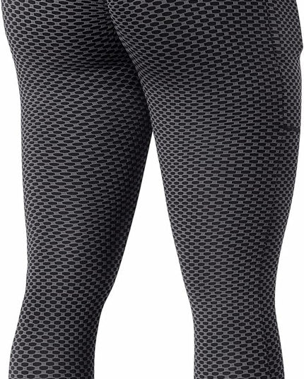 Women Scrunch Butt Lifting Workout Leggings Textured High Waist anti Cellulite Yoga Pants
