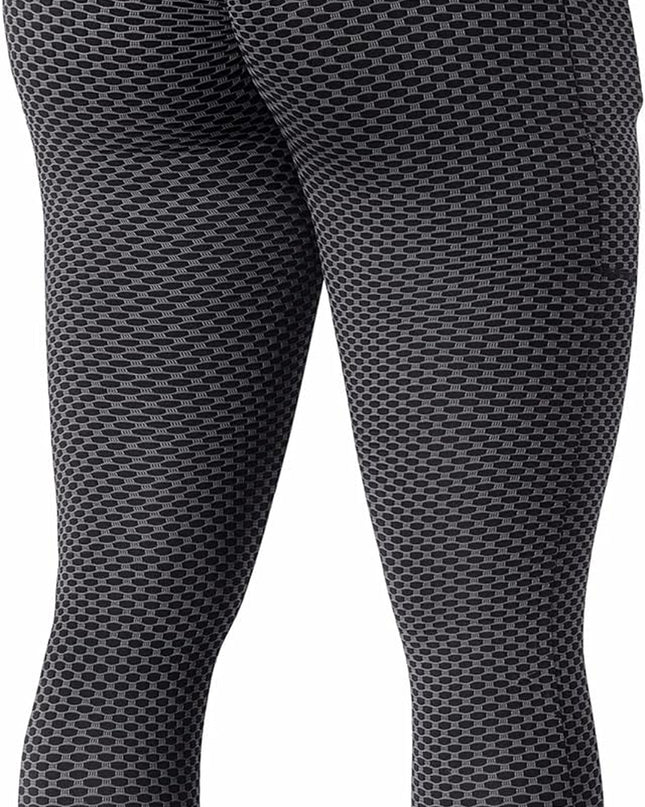 Women Scrunch Butt Lifting Workout Leggings Textured High Waist anti Cellulite Yoga Pants